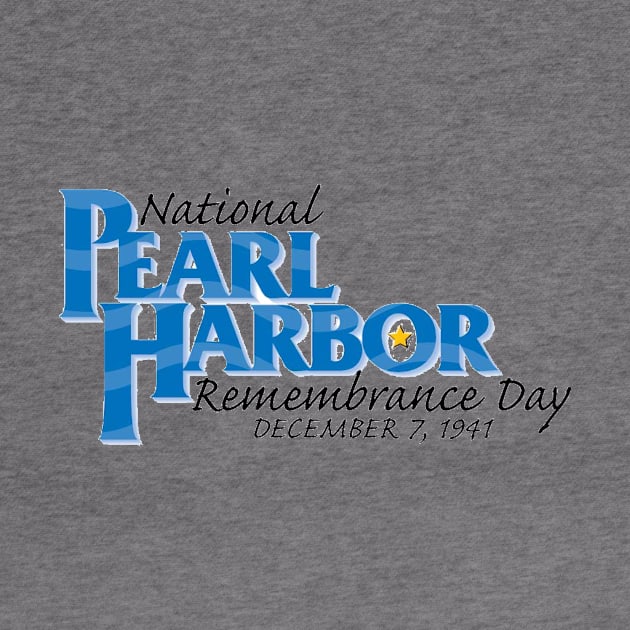 Pearl Harbor Day Poster by Spacestuffplus